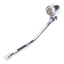 22mm Flexible Wrench for O2 Sensor Removal, Carbon Steel