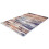 DODOING Abstract Polyester Rug Indoor Outdoor 5x7 ft 6