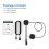 Wireless Motorcycle Helmet Bluetooth Intercom 8