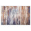 DODOING Abstract Polyester Rug Indoor Outdoor 5x7 ft 5