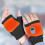 Heated Gloves Fingerless Portable Rechargeable 1 Pair 7