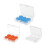 Silicone Earplugs for Swimming and Showering 6 pcs 8