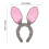 Pyaiiner Bunny Ears Headband for Baby Soft Easter Accessory 3