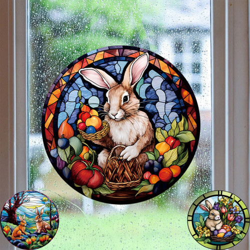 Easter Bunny Fridge Magnets Waterproof 3 pcs 1
