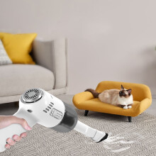 Handheld Vacuum Cleaner 3000PA Wet Dry Rechargeable