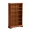 Wooden Library Ornament Bookshelf Model 6-Tier 4
