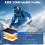 Winter Gloves Unisex 3M Thermal Insulation Touchscreen 2