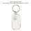 Compass Thermometer Keychain Pocket-Sized 5