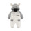 Baby Snowsuit Hooded Romper Grey 0-3 Months 1
