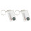 Compass Thermometer Keychain Pocket-Sized 8