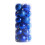 Christmas Ball Ornaments Set Glittering Shatterproof 2