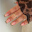 French Tip Press-On Nails Short Square Glossy Leopard Print 2