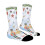 Cotton Crew Socks Unisex Christmas Nutcracker Print 4
