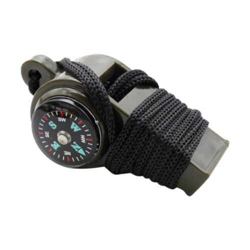 Emergency Survival Whistle with Thermograph Waterproof 1
