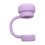 Silicone Straw Cap for Stanley Cup 0.67 in Light Purple 1