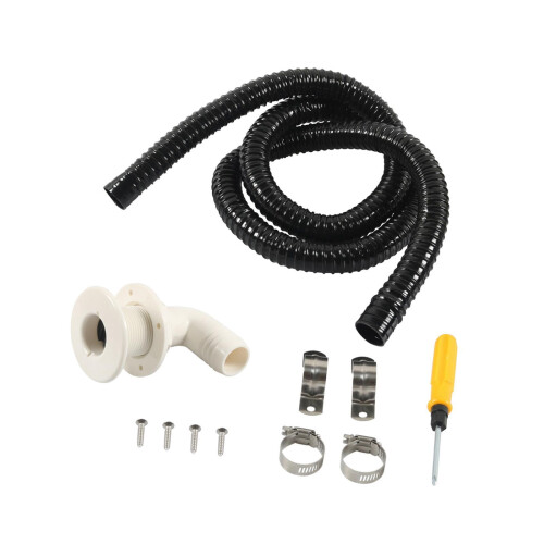 Scupper Through-Hull Fitting 90 Degree 1 Set 1
