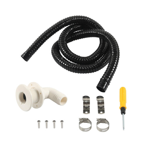 Scupper Through-Hull Fitting 90 Degree 1 Set 2