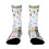Cotton Crew Socks Unisex Christmas Nutcracker Print 2