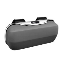 WZXPWT Car Visor Sunglasses Holder Hard Shell Compact