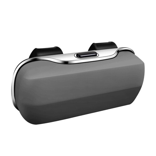 WZXPWT Car Visor Sunglasses Holder Hard Shell Compact