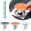 Shower Floor Drain Anti-Odor Cover Strainer Plug E3C4 4