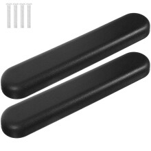 Drive Wheelchair Armrest Pads Black ABS 1 Pair