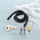 Scupper Through-Hull Fitting 90 Degree 1 Set 6