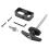 Metal Barn Door Handle Lock Set with Key 4