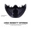 Motorcycle Windshield Full Frame with Removable Antifog 6