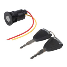Ignition Key Switch for E-Bike and Electric Scooter 2-Wire