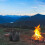 Outdoor Fireplace Cover 420D Polyester Black 1 Set 6