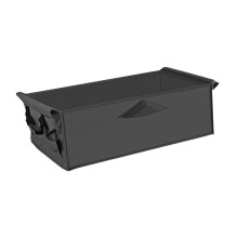 Wagon Cover Oxford Cloth Foldable Trolley Liner Black