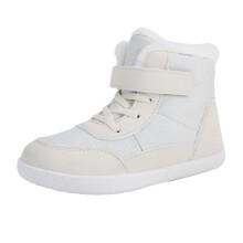 Winter Snow Boots for Babies Non-Slip Wide Toe Box White