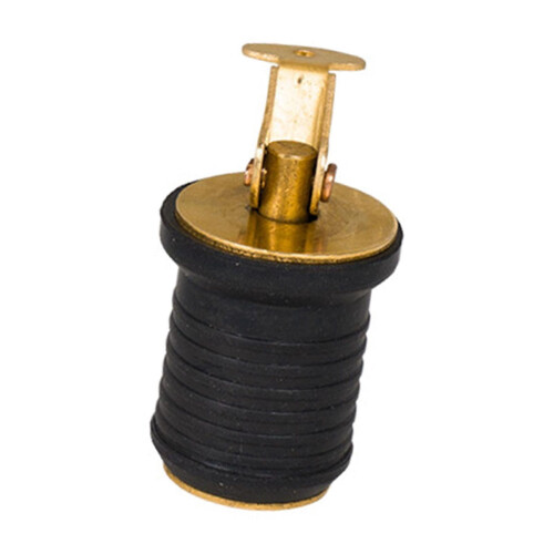 Brass Drain Plug for Boats 24mm x 56mm 1