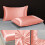 Ensemble de draps en satin et microfibre à poches profondes, 1 drap-housse 4