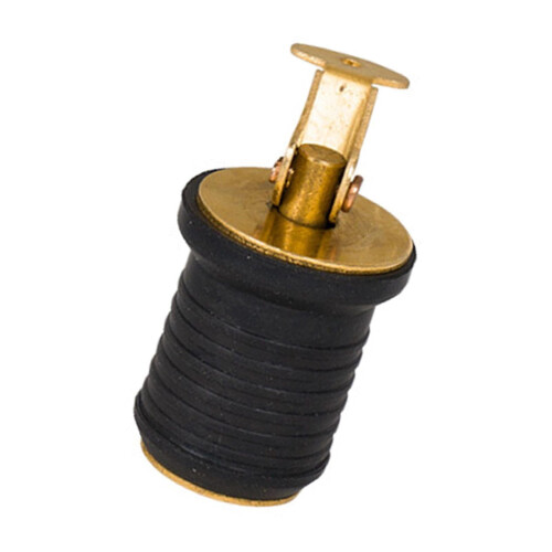 Brass Drain Plug for Boats 24mm x 56mm 2