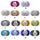Soft Mohair Yarn Luxury Chunky Wool 12 Pcs 3