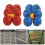 Ladder Toss Balls Replacement Set 6 Pcs 2