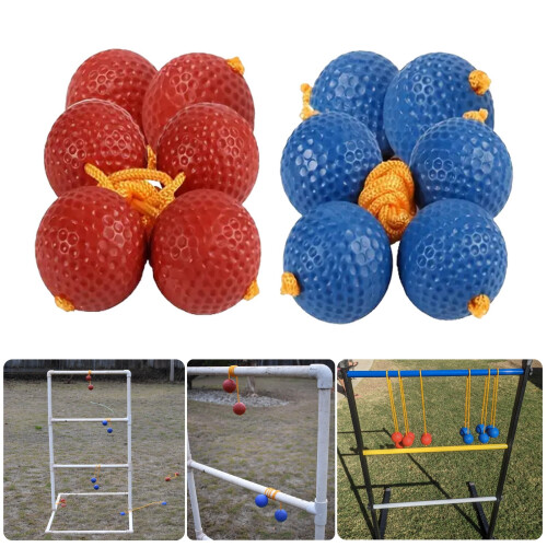 Ladder Toss Balls Replacement Set 6 Pcs 1