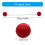 Ladder Toss Balls Replacement Set 6 Pieces 3