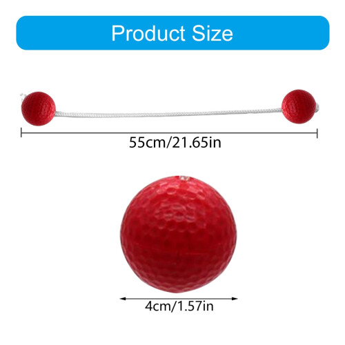 Ladder Toss Balls Replacement Set 6 Pieces 2