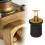 Brass Drain Plug for Boats 24mm x 56mm 6