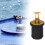 Brass Drain Plug for Boats 24mm x 56mm 7