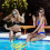 Pool Game Set Foam Floats and Tossing Balls 6 pcs 4