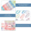 Glow-in-the-Dark Thread Set Assorted Colors 12 Rolls 4