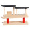 Wood Train Station Platform for Railway Models Set 4