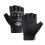 Motorcycle Riding Gloves Half-Finger Breathable Gray 1