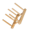 Bamboo Kitchen Organizer Pot Lid Holder 2 Pack 2