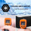 Neck Gaiter Face Covering 5 Pack Cooling Mask 2
