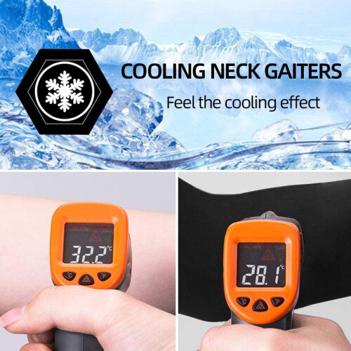Neck Gaiter Face Covering 5 Pack Cooling Mask 1